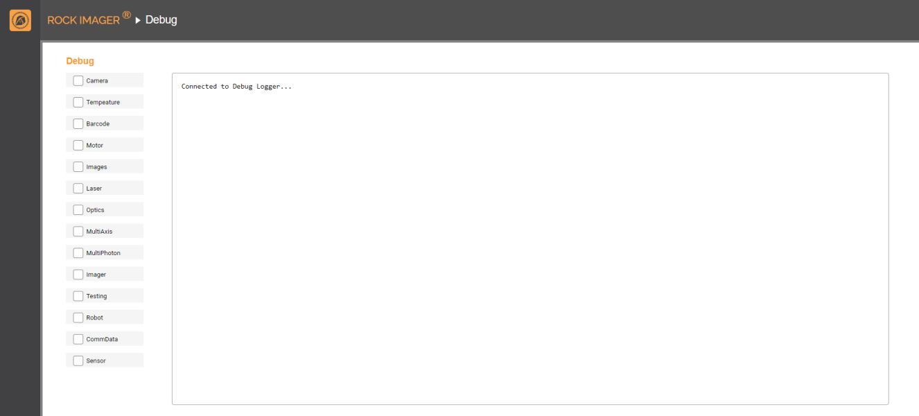 Debug Sub-menu